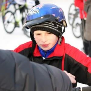 Этап Кубка России по зимнему триатлону (Богданович, детская гонка)