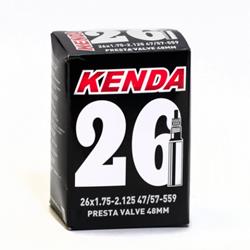 Камера Kenda 26*2.125 presta f/v 48мм