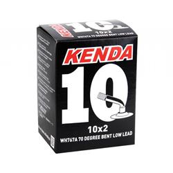 Камера Kenda 10"х1.75 a/v с изогнутым ниппелем