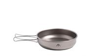 Набор посуды GORAA 3-Piece Titanium Pot and Pan Cook Set