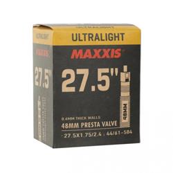 Камера Maxxis 27,5х1,75/2,4 Ultralight Presta 48 мм.