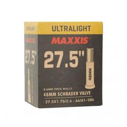 Камера Maxxis 27,5х1,75/2,4 Ultralight Shreder 48 мм.