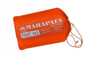 Тент Манарага 3x3 м с тубусом 4000 PU